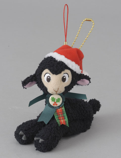 ストラップ ¥1,400｜TDL「クリスマス・ファンタジー」2015年 “こひつじのダニー” グッズ 