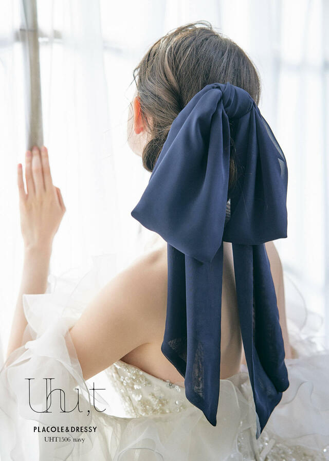 KURAUDIA × PLACOLE & DRESSY(クラウディア×プラコレ)新作ウェディングドレス|Uhu,t(ウフト)ヘアアクセサリー