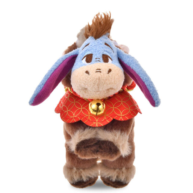 イーヨー ぬいぐるみキーホルダー・キーチェーン Disney store ETO collection 2026 2,600円