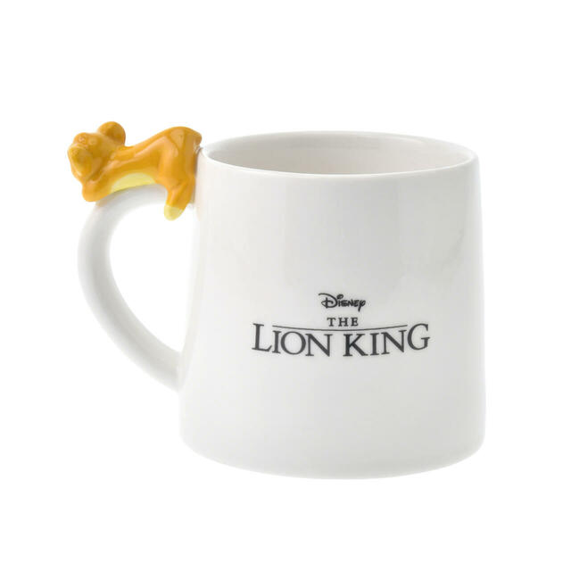 シンバ＆ザズー マグカップ THE LION KING 30 YEARS 2,200円