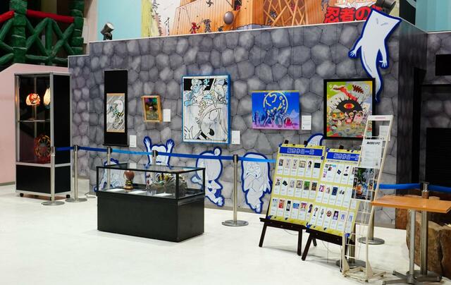 映画『鬼太郎誕生 ゲゲゲの謎』×東映太秦映画村鬼太郎EXPOグッズ売り場