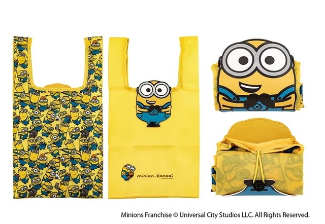 ミニオンとコラボレーションした関西限定スイーツブランド「ミニオンinカンサイ」