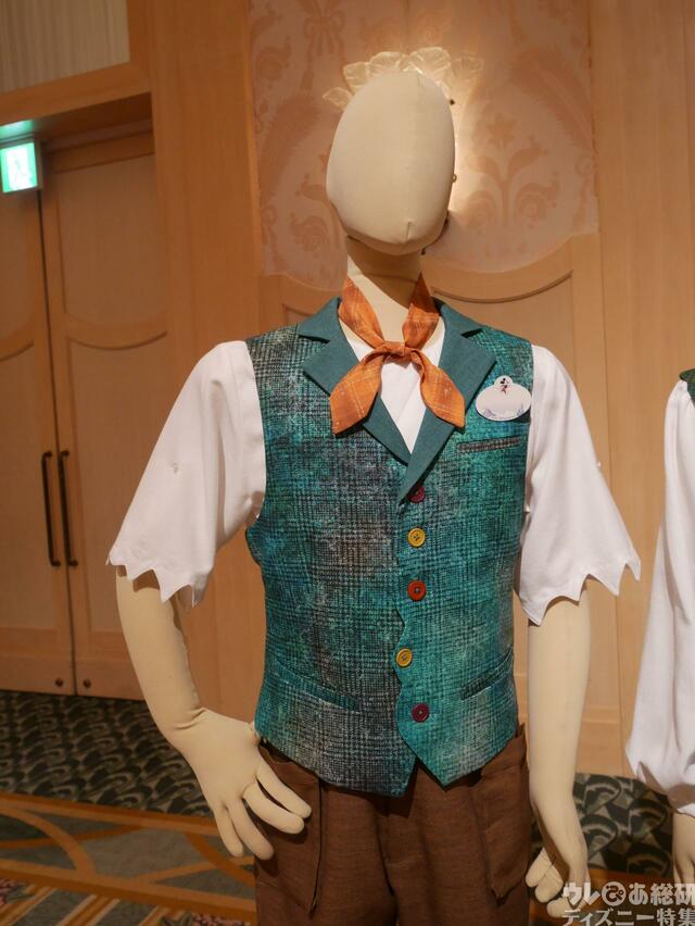東京ディズニーシー新エリア「ファンタジースプリングス」キャストコスチューム展示
