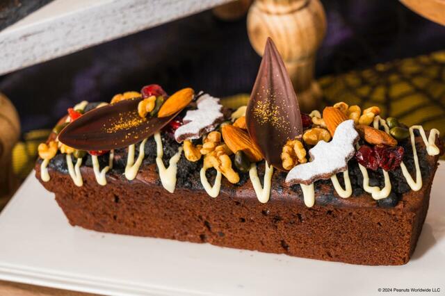 「SNOOPY's Spoooooky Halloween Party」＜期間：2024年9月21日〜11月4日＞【スヌーピーとハロウィンパーティー♪PEANUTSコラボの“秋のスイーツビュッフェ”開催！】