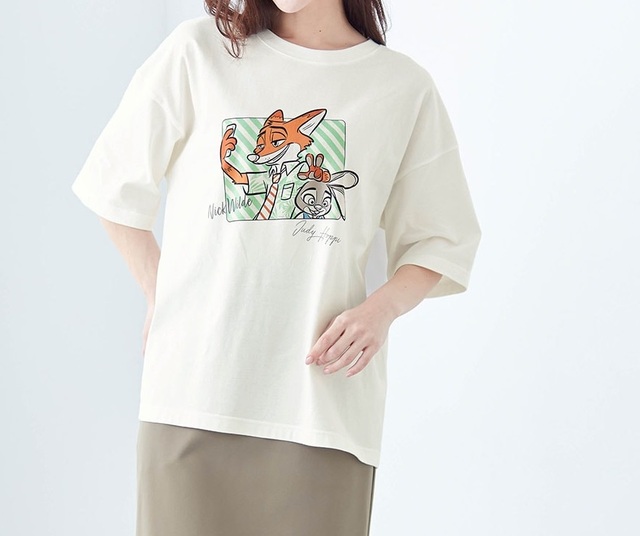 ユニセックスバディTシャツ(選べるキャラクター)|¥ 1,980 (税込)