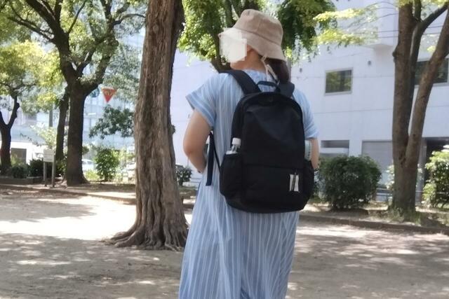 【adidas（アディダス） マストハブ バックパック】肩への負担の少ない形状と柔らかな肌あたりで、快適に背負えます◎