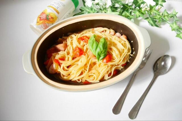 【カインズ レンジで楽チンパスタポット】洗い物が減らせて後片付け楽ちん