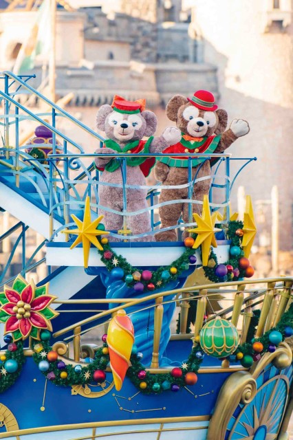 ディズニー・クリスマス・グリーティング