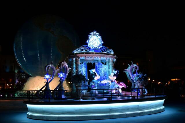 東京ディズニーシー25周年「スパークリング・ジュビリー」デコレーション