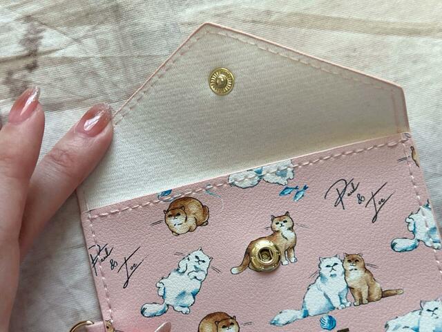 フラップ型のカードケース