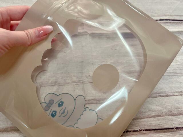 背面にはしっぽ付き！かわいい〜！