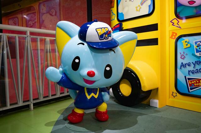 アトラクション外観｜サンリオピューロランド新アトラクション「BUDDYEDDY WONDERFUL CLUB」