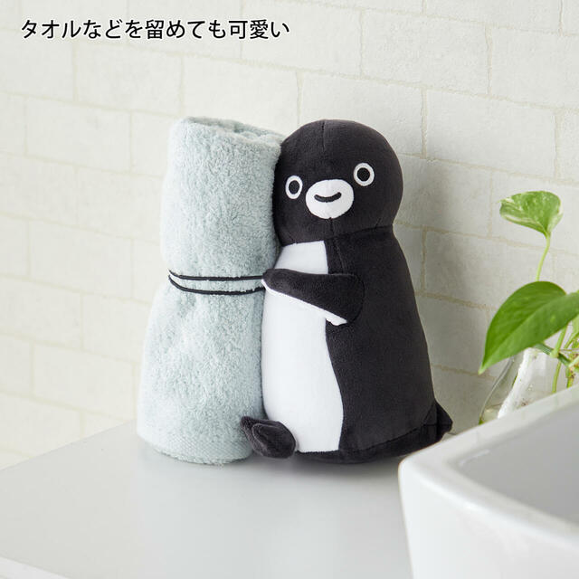 Suicaのペンギン ベルメゾン ぬいぐるみカーテンタッセル「Suicaのペンギン」