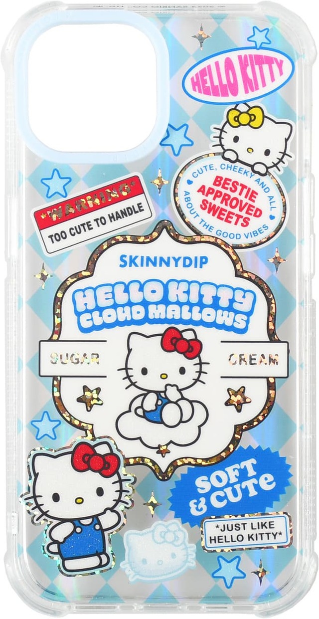 【SKINNYDIP LONDON×サンリオキャラクターズ】「iPhone用ケース」3,960円／ハローキティ