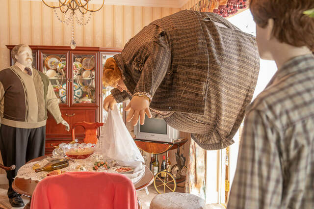 バックロット｜ワーナー ブラザース スタジオツアー東京 メイキング・オブ・ハリー・ポッター