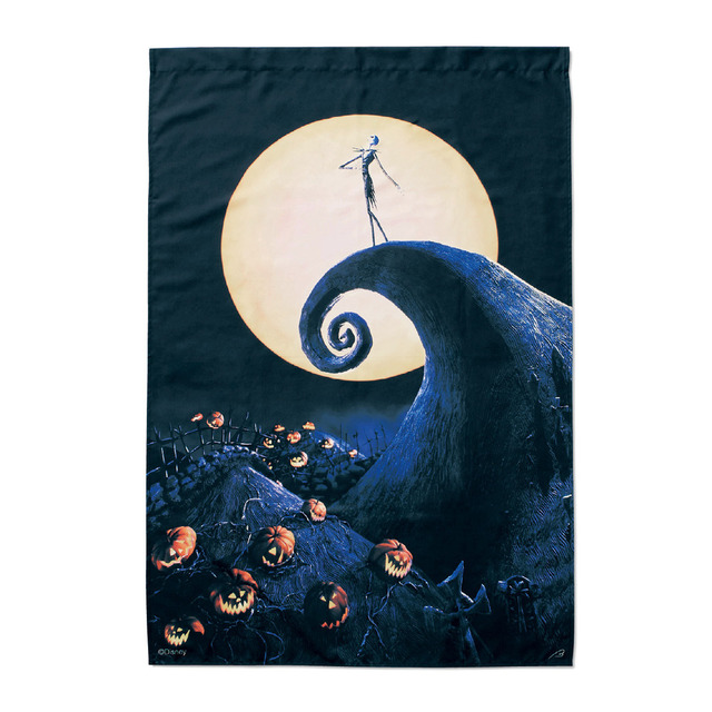 ハロウィーンタペストリー「ナイトメアー・ビフォア・クリスマス」｜￥2,990～￥3,990（税込）