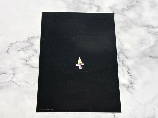 【一番くじ トムとジェリー】J賞 アートステーショナリー:背面にもかわいいポイントがあります♪