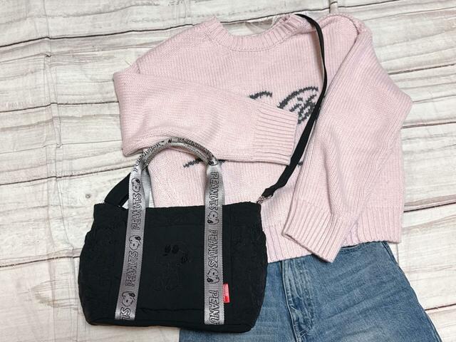 カジュアルコーデには斜めがけで持つのがおすすめ