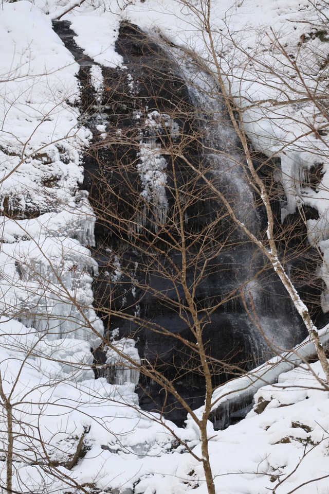 滝の氷瀑