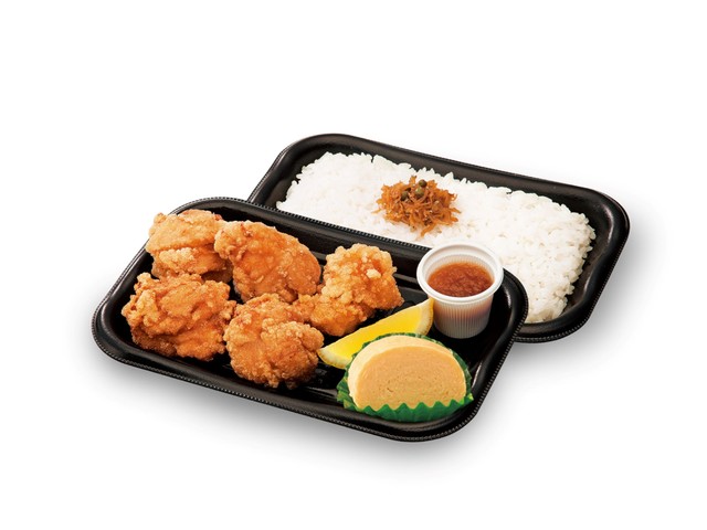 若鶏の唐揚げ弁当