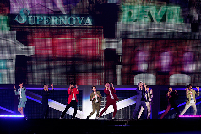 SUPER JUNIOR＠「SMTOWN LIVE」