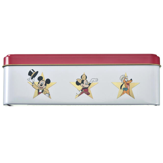 【東京ディズニーリゾート店限定】ミッキー&ミニー クッキー スクエア缶入り 東京ディズニーリゾート店25周年記念 2,100円