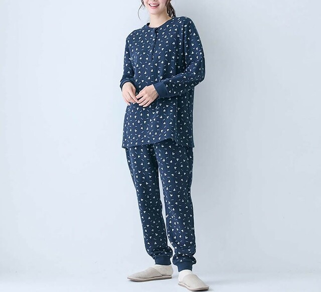 ニットキルトパジャマ（選べるキャラクター）｜￥4,990 （税込）