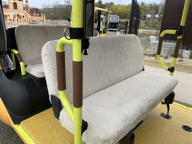 椅子もフカフカ!