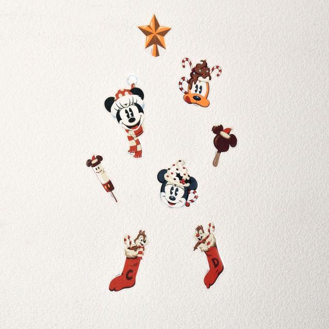 ミッキー＆フレンズ ウォールステッカー Disney Christmas 2021／1,100円