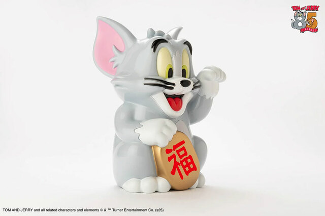 HKDSTOY×ゴッコ堂 トムとジェリー OMAMORI ソフビ [トムとジェリー2体セット] 