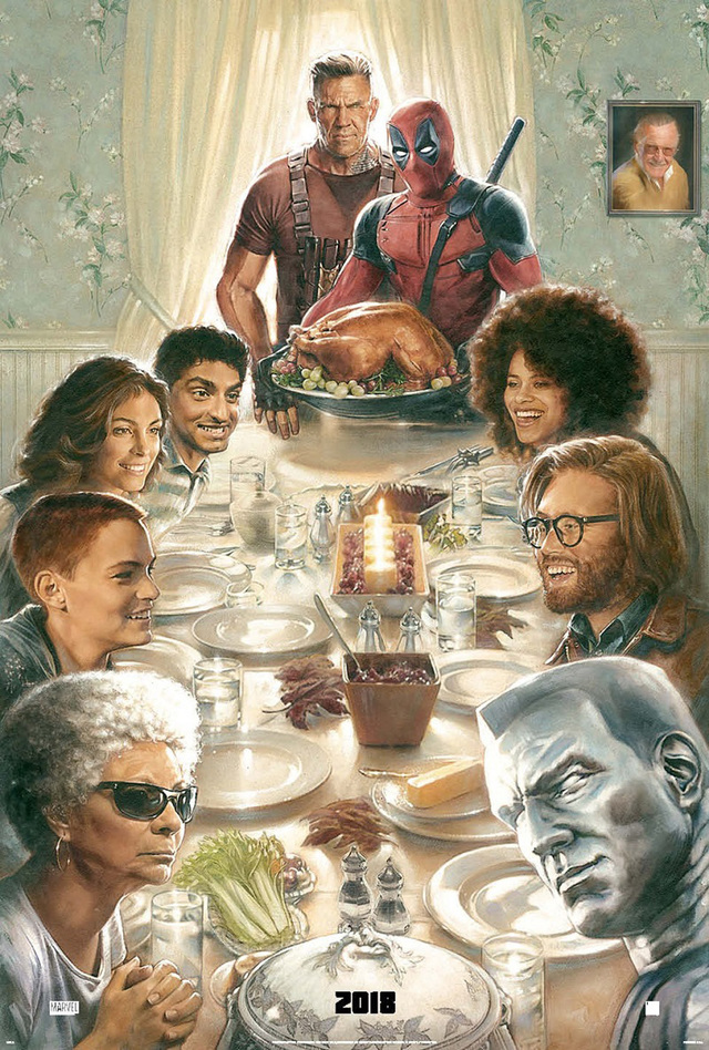 『デッドプール２（仮題）』６月公開　©2017 Twentieth Century Fox Film Corporation