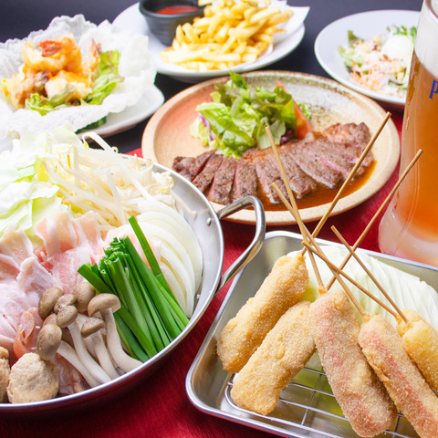 ちょい飲み　寿司せんべろセット