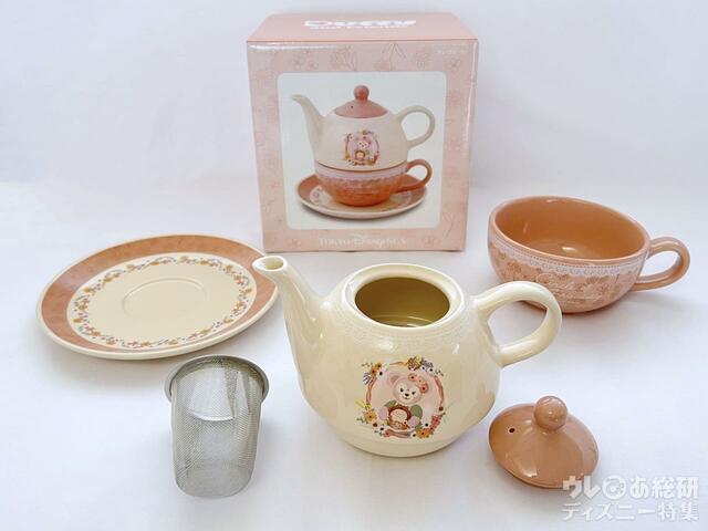 「ダッフィー＆フレンズのサークル・オブ・フレンドシップ」ティーフォーワン