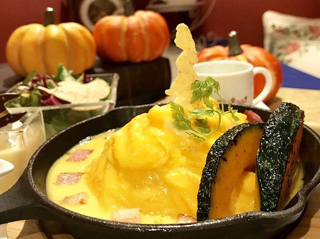 パンプキンドレスのベルランチ　2,000円