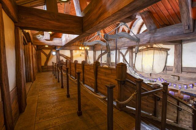 東京ディズニーシー「ファンタジースプリングス」内「ラプンツェルのランタンフェスティバル」