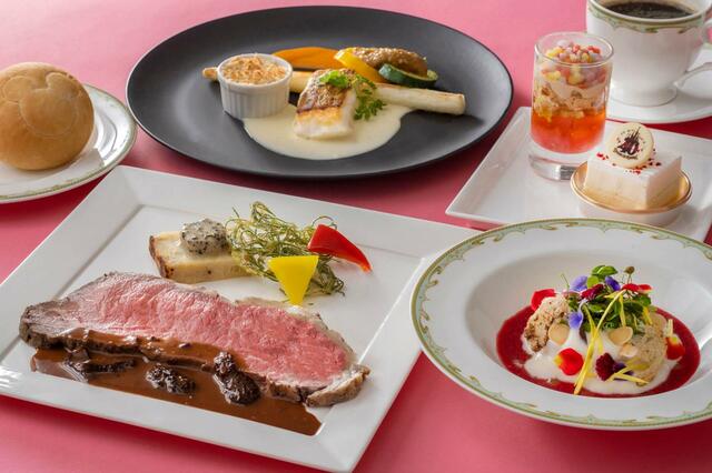 スペシャルディナーコース 7,400円｜東京ディズニーリゾート40周年“ドリームゴーラウンド”スペシャルメニュー