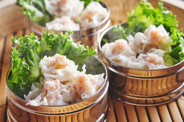 「カニ焼売」＜期間：2025年9月1日～12月18日＞【都ホテル 京都八条の「かに食べ放題」がパワーアップ！大人気「かに推しブッフェ」が今年も開催されます！】