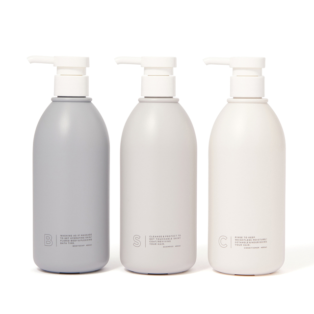 【Francfranc（フランフラン）】ディスペンサーセット（3 本セット）