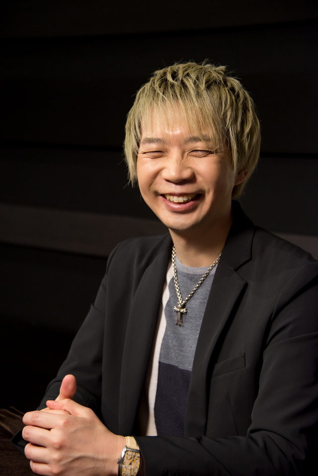 諏訪部順一さん　撮影：市村岬