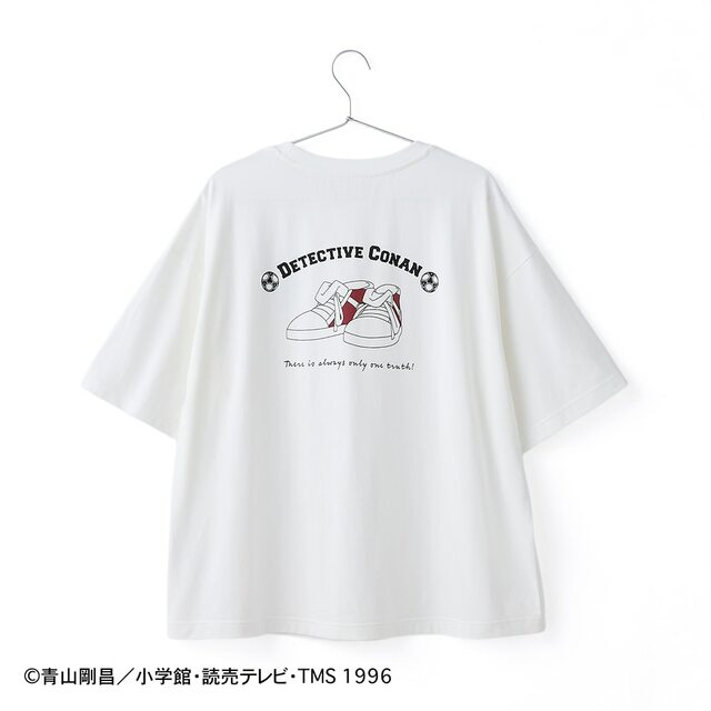 『名探偵コナン』ユニセックスプリントTシャツ