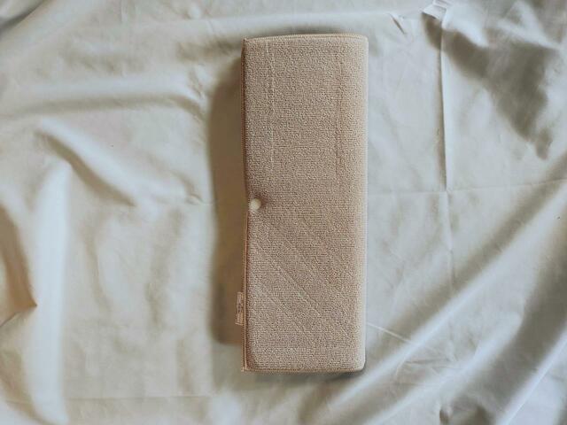 【吸水マット】コンパクトに折りたたむことができる