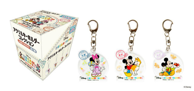 アクリルキーホルダー コレクション 990円