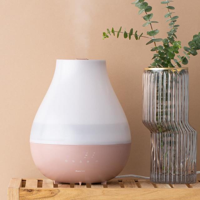 【Francfranc（フランフラン）】レイ ダブル抗菌ハイブリッド式加湿器