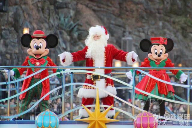 可愛さがあふれてる!「ディズニー・クリスマス・グリーティング」