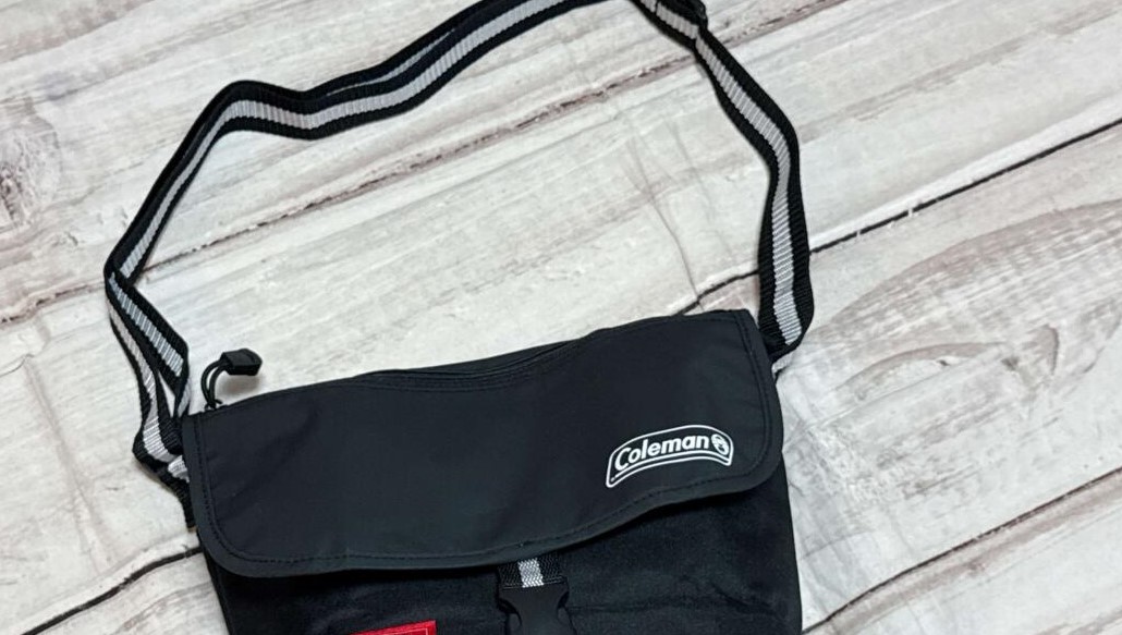 これが付録ってすごい！スヌーピー×Colemanのバッグが登場！どのくらい