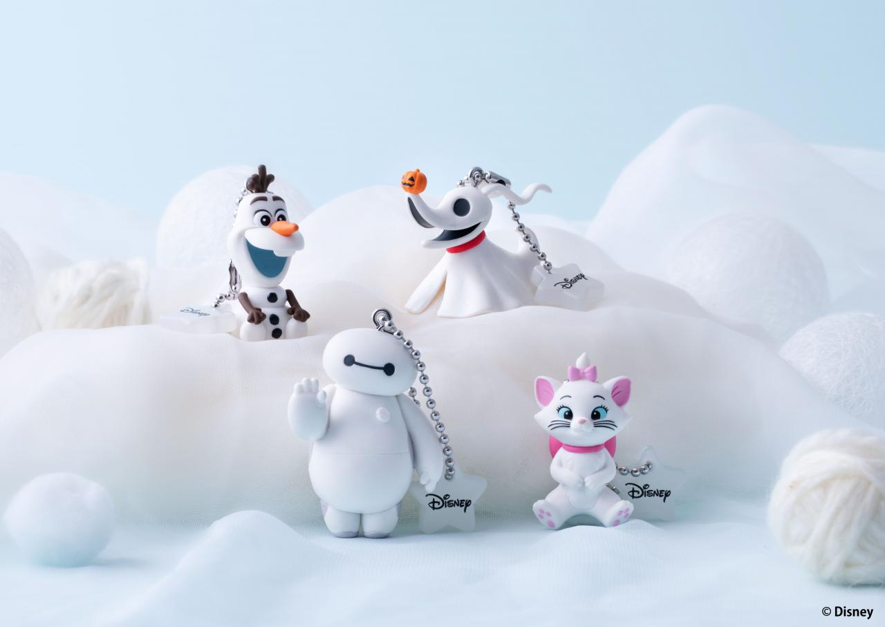 目指せコンプ！】新作ガシャポンで“ディズニー人気4キャラ”が激かわ