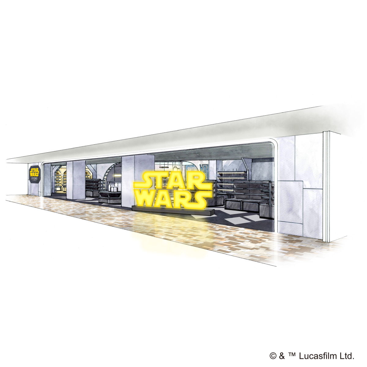 日本初！「スター・ウォーズ」公式ストア常設店が池袋にオープン