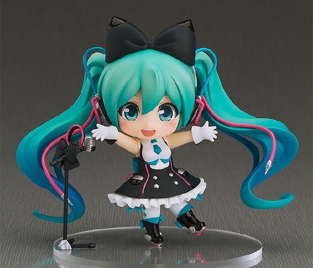 『おまけ付き』初音ミク　マジカルミライ2016ver ねんどろいど 大きなリボンがチャームポイント「ねんどろいど 初音ミク マジカル