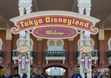 東京ディズニーランドのお正月2018