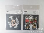 ディズニーメッシュシール各398円